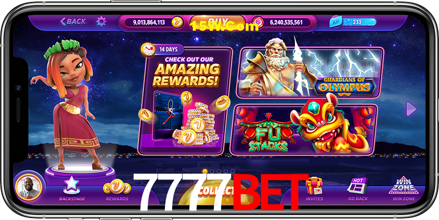 Statistics 7777BET